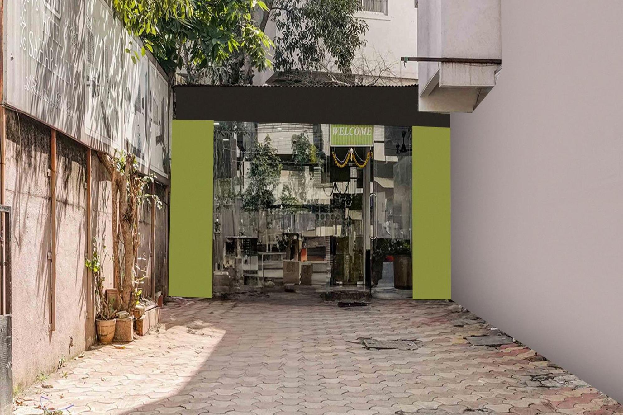 Super Hotel O Nashik Near Vijay Mamta Theatre Formerly Sahara Inn Kültér fotó