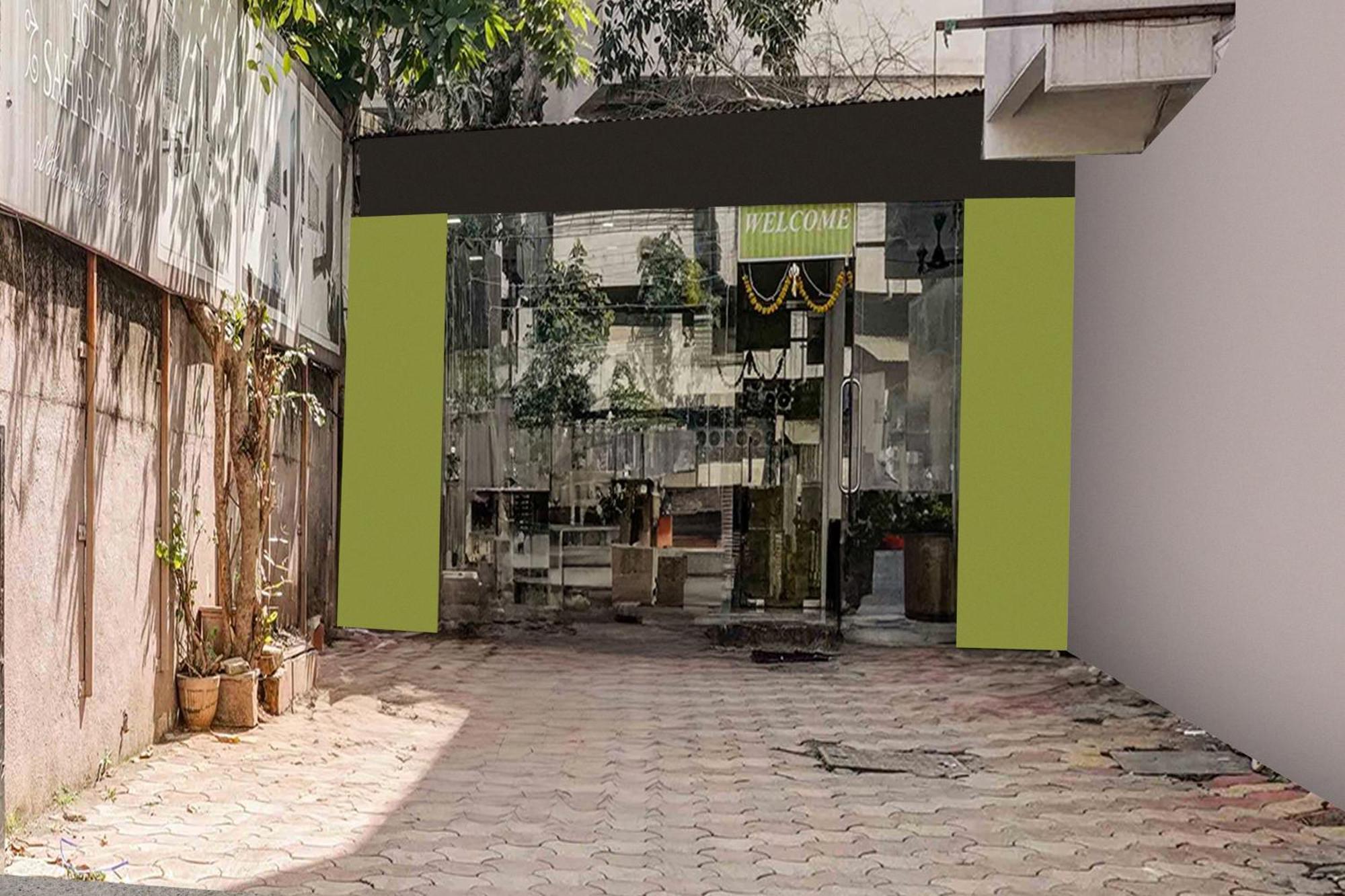 Super Hotel O Nashik Near Vijay Mamta Theatre Formerly Sahara Inn Kültér fotó