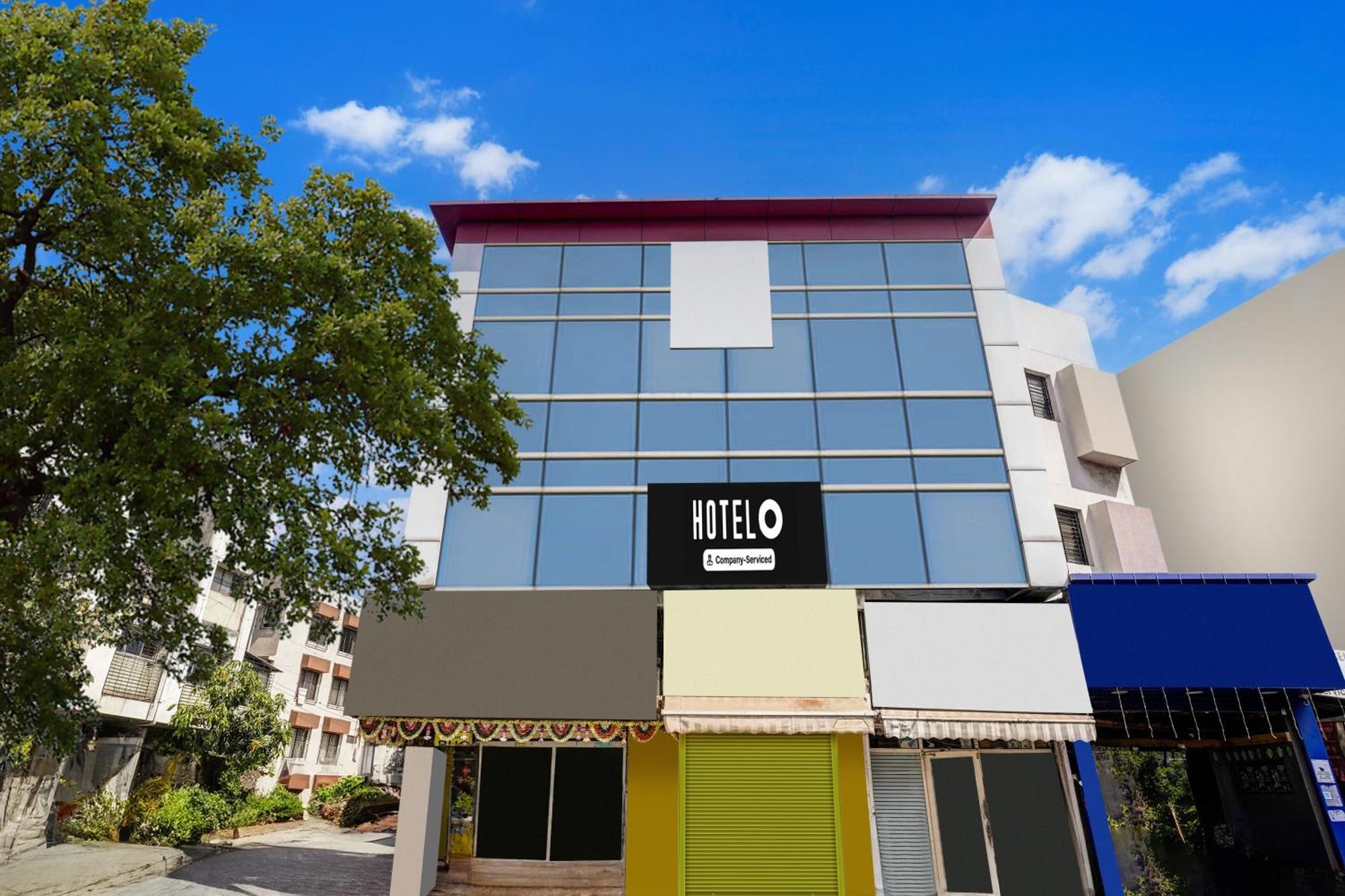 Super Hotel O Nashik Near Vijay Mamta Theatre Formerly Sahara Inn Kültér fotó