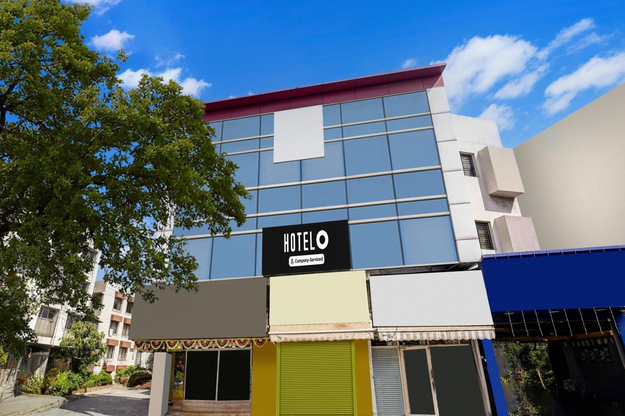 Super Hotel O Nashik Near Vijay Mamta Theatre Formerly Sahara Inn Kültér fotó