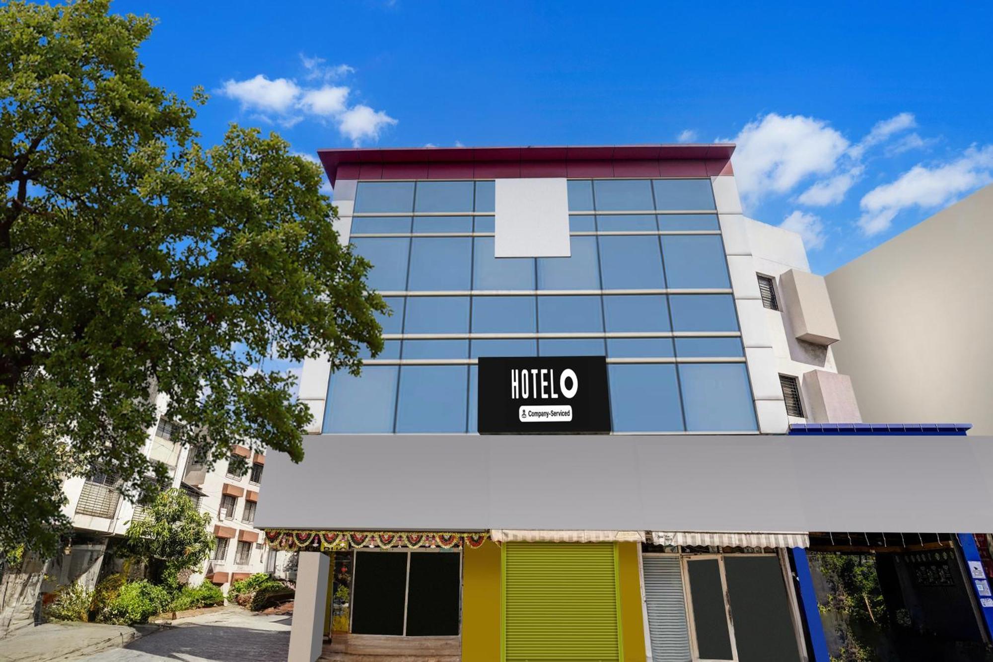 Super Hotel O Nashik Near Vijay Mamta Theatre Formerly Sahara Inn Kültér fotó