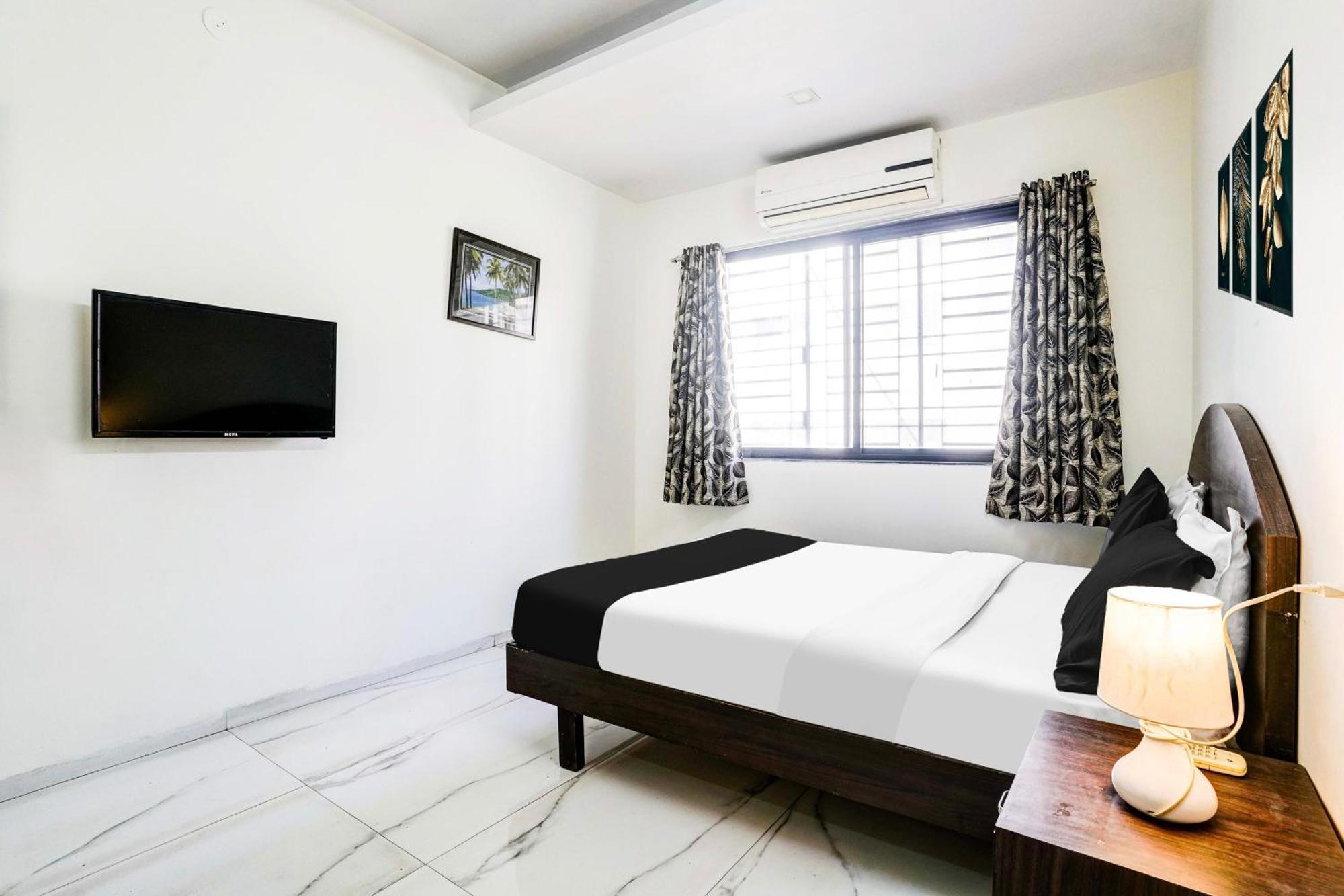 Super Hotel O Nashik Near Vijay Mamta Theatre Formerly Sahara Inn Kültér fotó