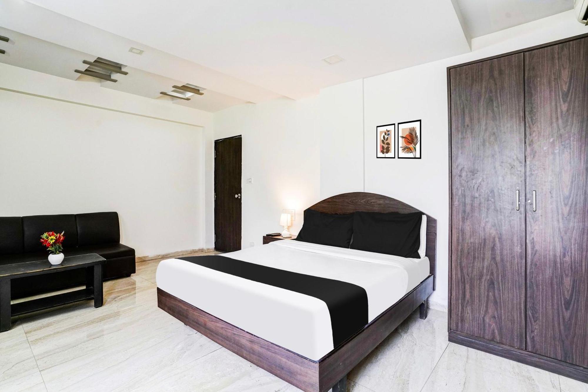 Super Hotel O Nashik Near Vijay Mamta Theatre Formerly Sahara Inn Kültér fotó
