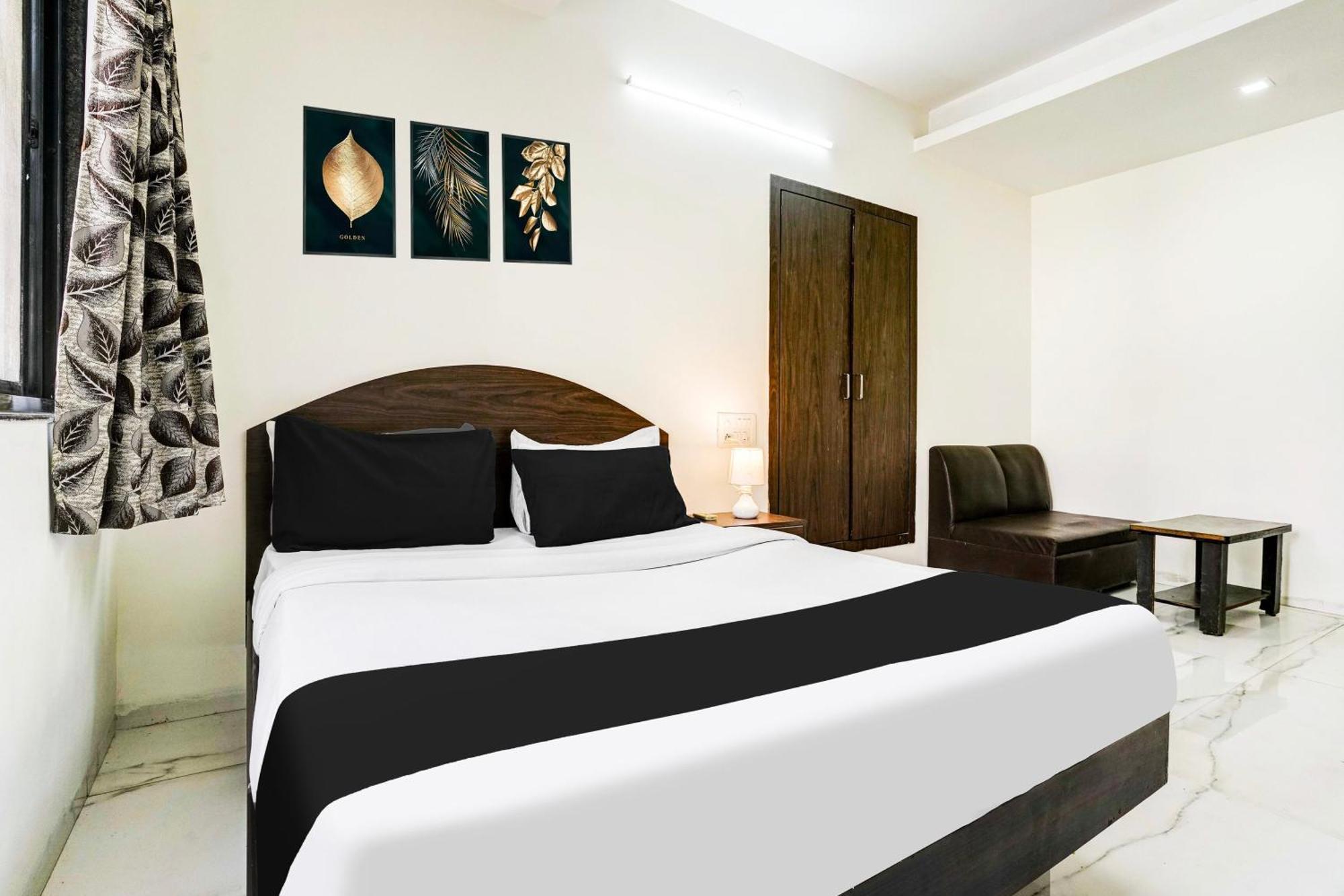 Super Hotel O Nashik Near Vijay Mamta Theatre Formerly Sahara Inn Kültér fotó