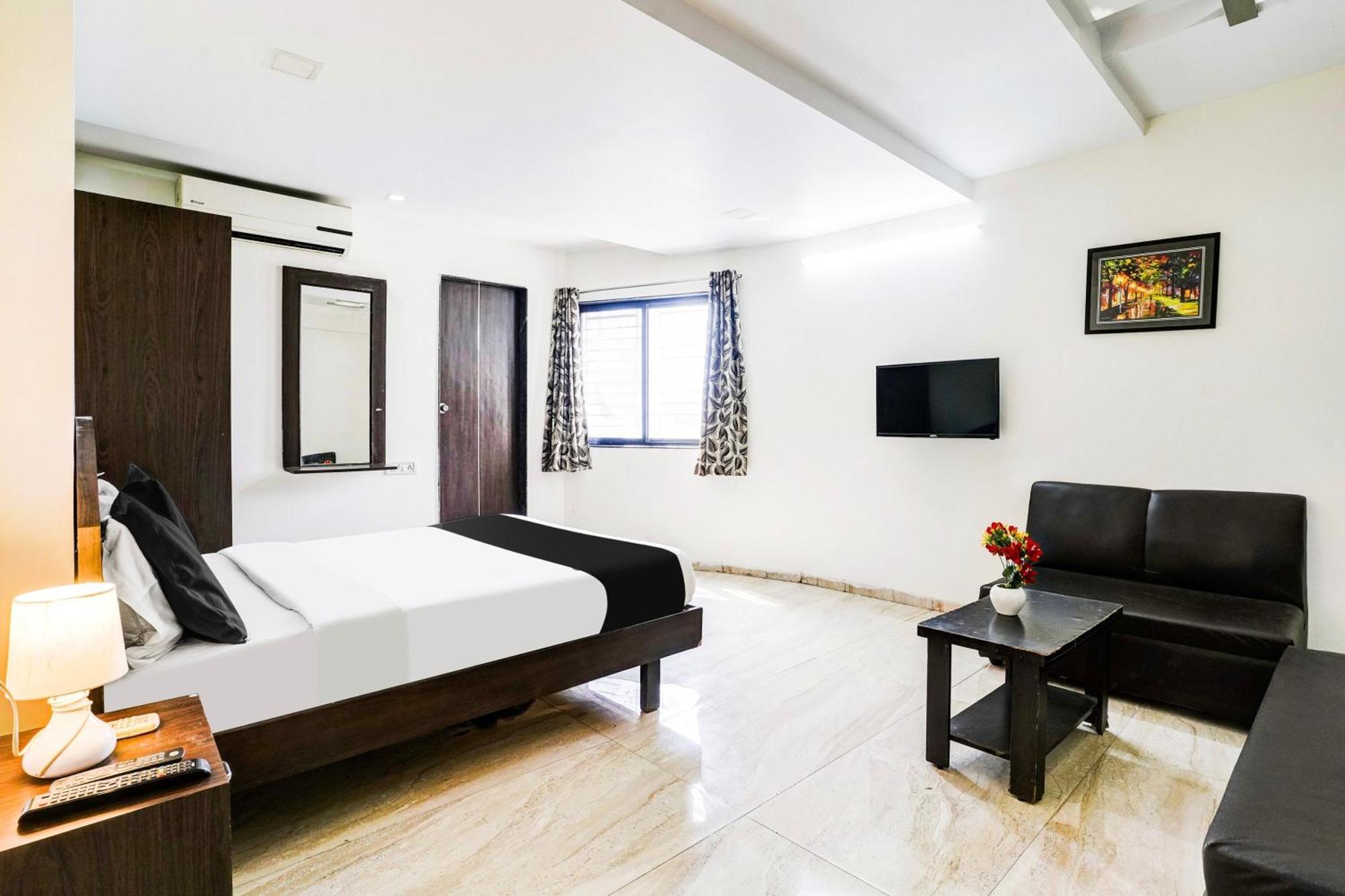 Super Hotel O Nashik Near Vijay Mamta Theatre Formerly Sahara Inn Kültér fotó